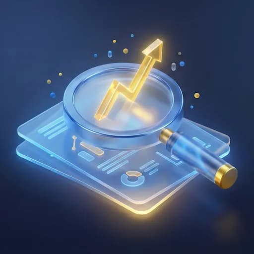 Equity Research Icon