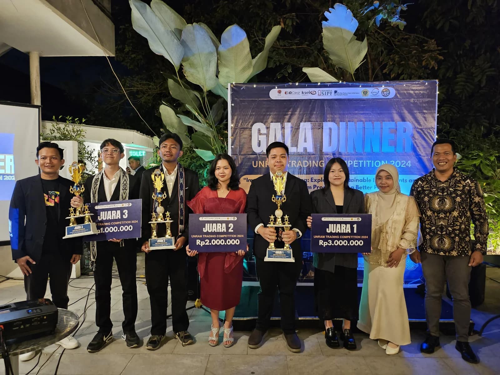 Juara 1 UNRAM Trading Competition 2024