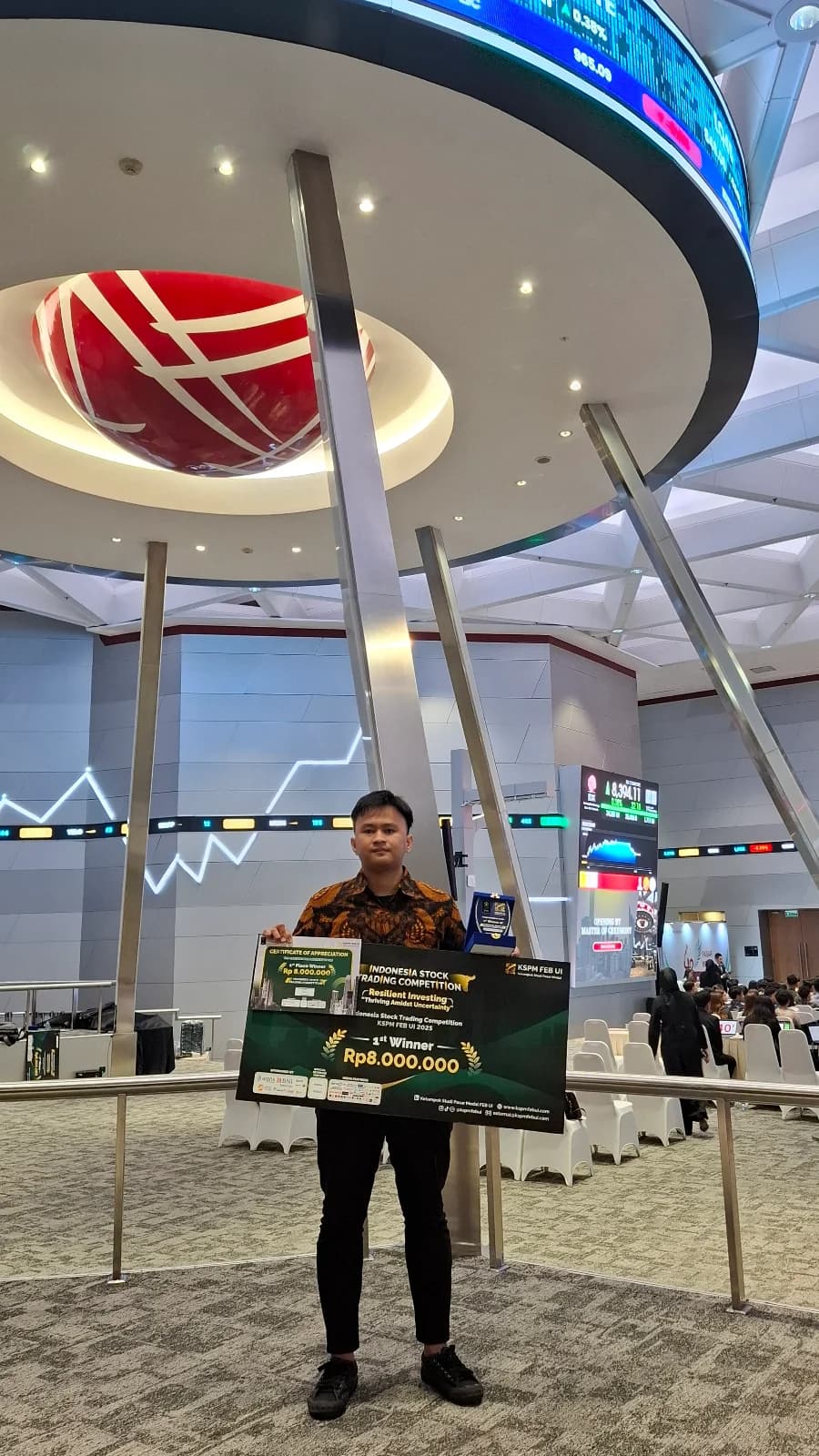 Indonesia Stock Trading Competition 2025